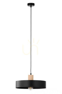 Függőlámpa Sigma RIF WOOD 1L fekete természetes fa E27 30 cm 41865 0 Függőlámpa Sigma RIF WOOD 1L fekete természetes fa E27 30 cm 41865 small 0