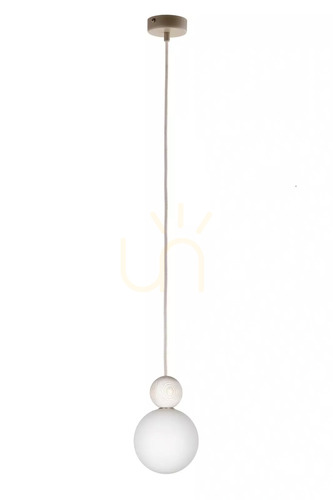 Jelölje be Függőlámpa Sigma RONA 1 fehérített fa bézs üveg G9 15 cm 41673