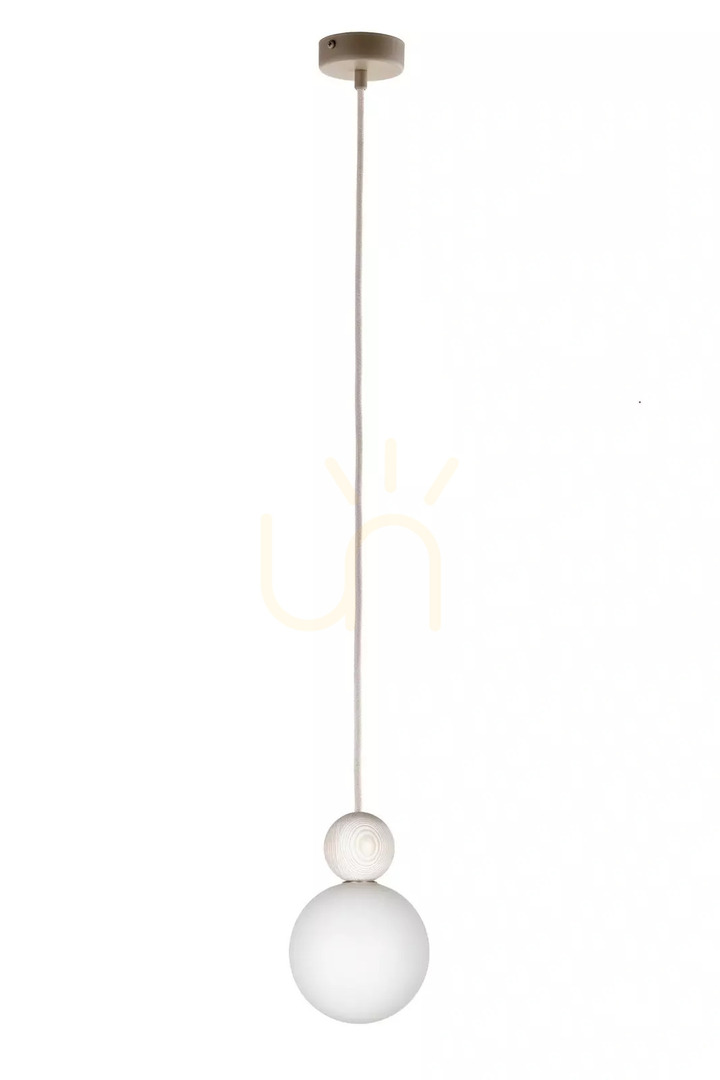 Jelölje be Függőlámpa Sigma RONA 1 fehérített fa bézs üveg G9 15 cm 41673 Függőlámpa Sigma RONA 1 fehérített fa bézs üveg G9 15 cm 41673