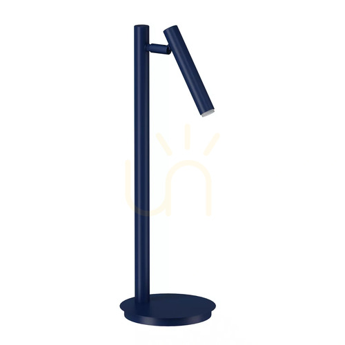 Jelölje be Irodai asztali lámpa Sigma SOPEL tengerészkék 48 cm 3W G9 41834