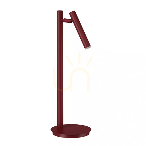 Jelölje be Asztali lámpa Sigma SOPEL bordó G9 48 cm SKU 41835