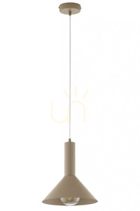 Függőlámpa Sigma VITRUM bézs E27 26 cm SKU 41544 small 0