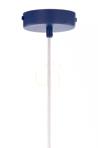 Jelölje be Függőlámpa Sigma VITRUM tengerészkék E27 26 cm 41595