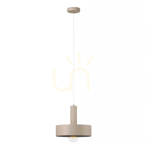 Jelölje be Függőlámpa Sigma VITRUM kör meleg bézs 26 cm E27 41546