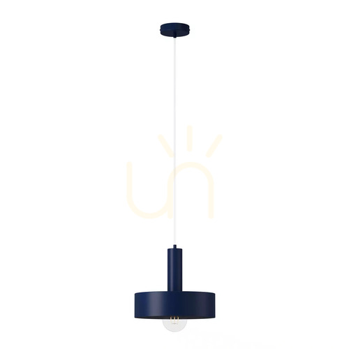 Jelölje be Függőlámpa Sigma Vitrum tengerészkék E27 26 cm 15W 41597