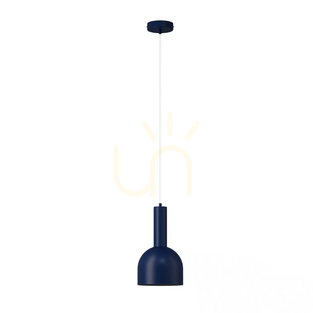 Jelölje be Függőlámpa Sigma Vitrum tengerészkék 17 cm E27 41599 Függőlámpa Sigma Vitrum tengerészkék 17 cm E27 41599