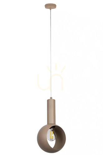 Jelölje be Függőlámpa Sigma VITRUM meleg bézs E27 17 cm 41550