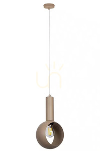 Függőlámpa Sigma VITRUM meleg bézs E27 17 cm 41550 0 Függőlámpa Sigma VITRUM meleg bézs E27 17 cm 41550 small 0