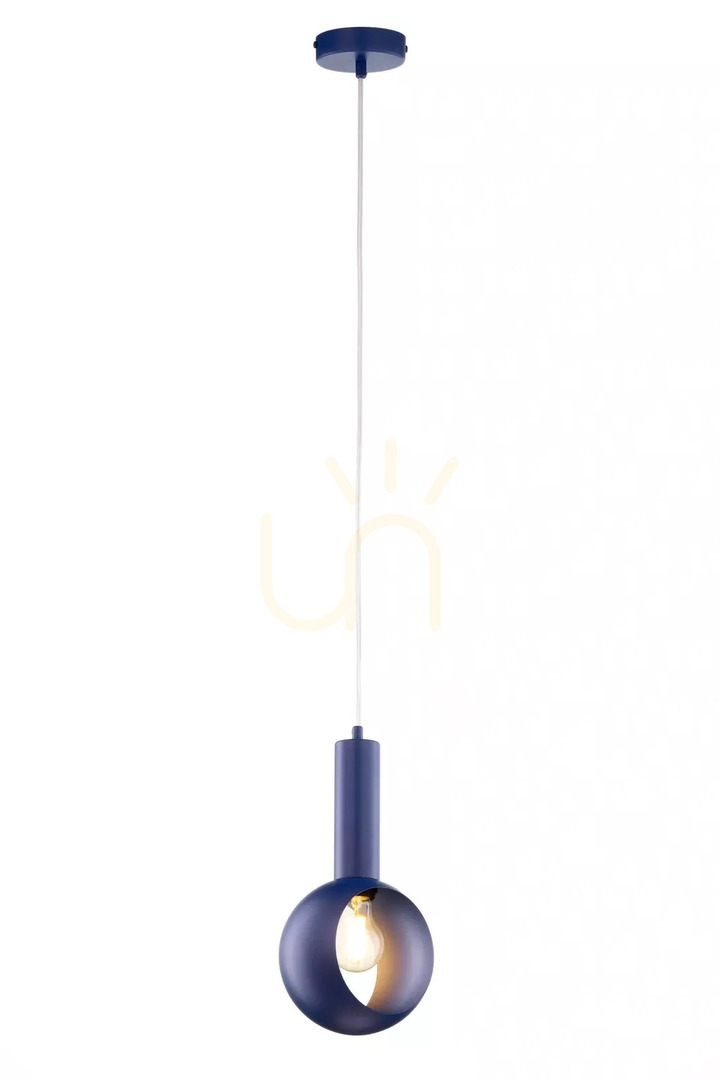 Kijelző Függőlámpa Sigma VITRUM tengerészkék E27 17 cm SKU 41635 Függőlámpa Sigma VITRUM tengerészkék E27 17 cm SKU 41635