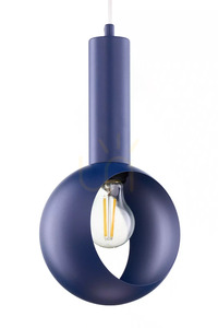 Függőlámpa Sigma VITRUM tengerészkék E27 17 cm SKU 41635 4 Függőlámpa Sigma VITRUM tengerészkék E27 17 cm SKU 41635 small 4