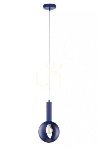 Jelölje be Függőlámpa Sigma VITRUM tengerészkék E27 17 cm SKU 41635