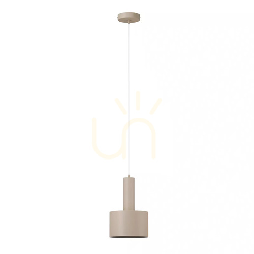 Jelölje be Függőlámpa Sigma VITRUM meleg bézs E27 17 cm 41552