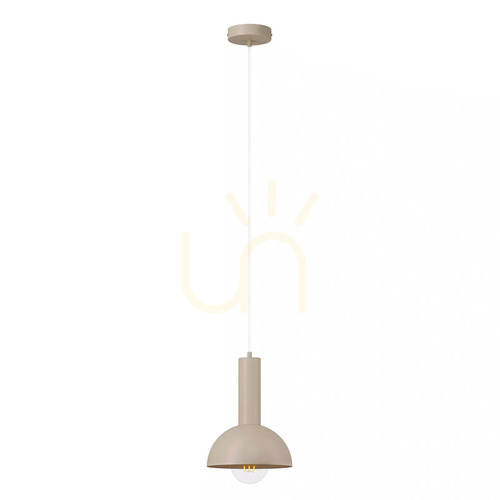 Jelölje be Függőlámpa Sigma VITRUM meleg bézs E27 18 cm 41554