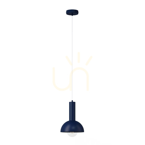 Jelölje be Függőlámpa Sigma Vitrum tengerészkék 18 cm E27 41639