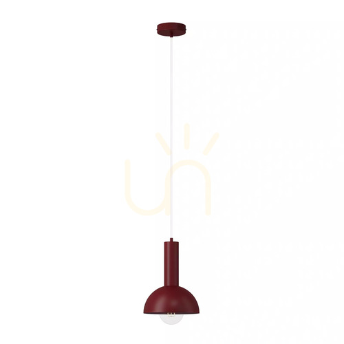 Jelölje be Függőlámpa Sigma VITRUM bordó E27 18 cm 41640