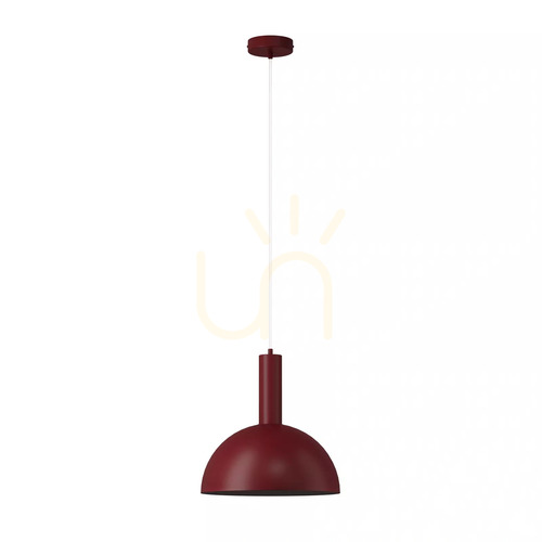 Jelölje be Függőlámpa Sigma VITRUM bordó 30 cm E27 41692