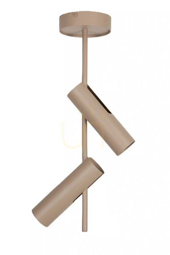 Jelölje be Plafond Sigma LEDA 2 meleg bézs GU10 55 cm 2x10W 41531