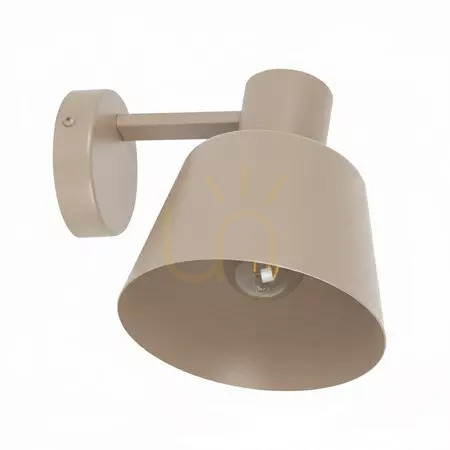 Jelölje be Fali lámpa Sigma DUNKA meleg bézs E27 17 cm 41542