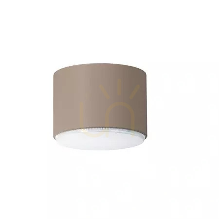 Jelölje be Plafond Sigma TUBO S meleg bézs GX53 12W 8 cm 41524
