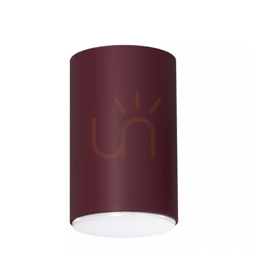 Jelölje be Plafond Sigma TUBO L bordó GX53 12W 8 cm RAL 3005 SKU 41594