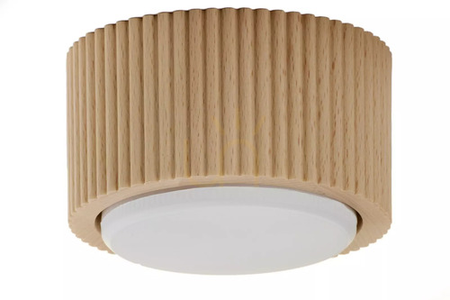 Jelölje be Plafon Sigma TUBO WOOD 12W GX53 természetes fa 41670