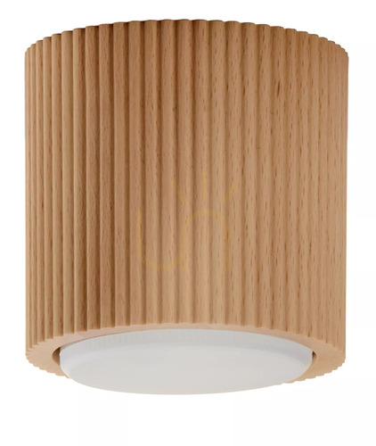 Jelölje be Plafond Sigma TUBO WOOD természetes bükk GX53 12W 41671