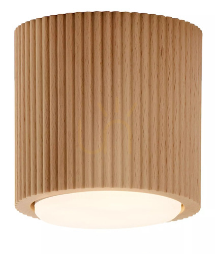 Jelölje be Plafond Sigma TUBO WOOD természetes bükk GX53 12W 41671