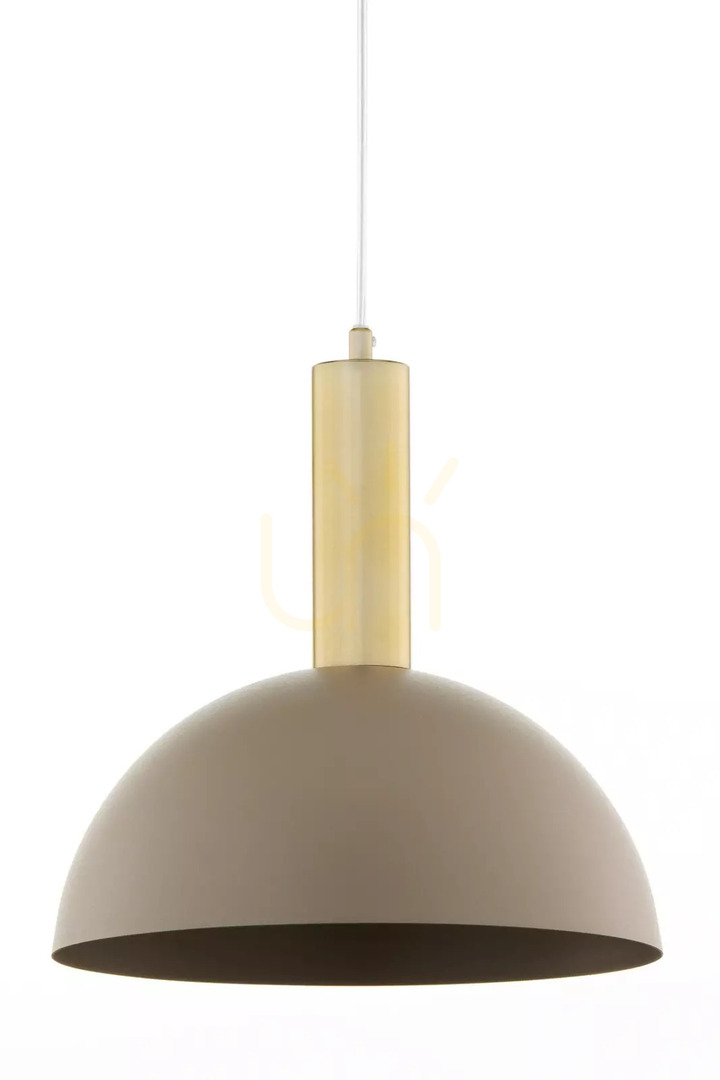 Kilátás Függőlámpa Sigma VITRUM GOLD 30 cm bézs arany E27 41713 Függőlámpa Sigma VITRUM GOLD 30 cm bézs arany E27 41713