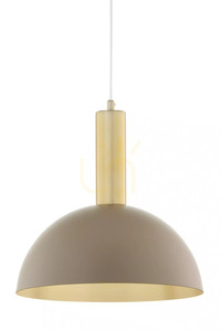 Függőlámpa Sigma VITRUM GOLD 30 cm bézs arany E27 41713 0 Függőlámpa Sigma VITRUM GOLD 30 cm bézs arany E27 41713 small 0