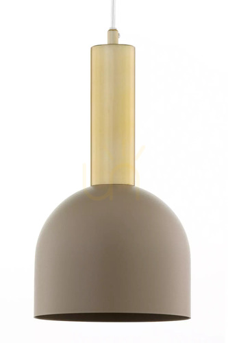 Jelölje be Függőlámpa Sigma Vitrum Gold bézs 17 cm E27 41715
