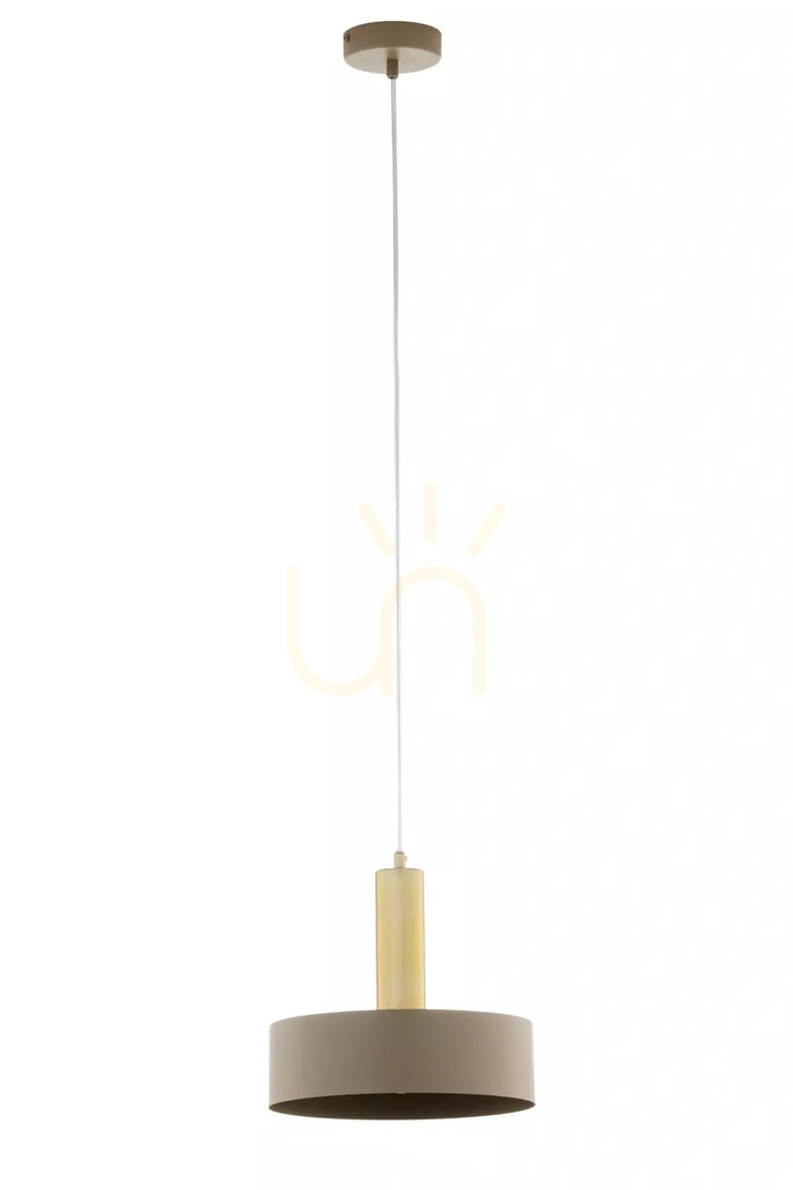 Előnézet Függőlámpa Sigma Vitrum Gold bézs arany E27 26 cm 41717 Függőlámpa Sigma Vitrum Gold bézs arany E27 26 cm 41717