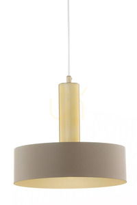 Függőlámpa Sigma Vitrum Gold bézs arany E27 26 cm 41717 0 Függőlámpa Sigma Vitrum Gold bézs arany E27 26 cm 41717 small 0