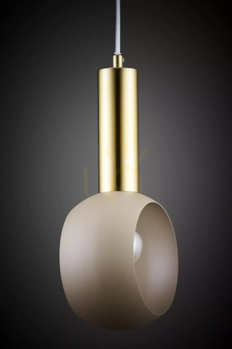 Jelölje be Függőlámpa Sigma Vitrum Gold meleg bézs/arany E27 15W 41718