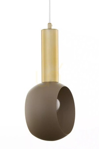 Függőlámpa Sigma Vitrum Gold meleg bézs/arany E27 15W 41718 small 3