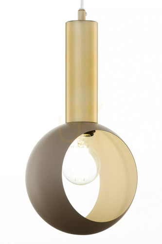 Jelölje be Függőlámpa Sigma Vitrum Gold meleg bézs/arany E27 15W 41718