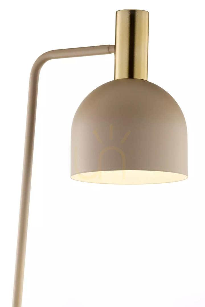 Kilátás Padlólámpa Sigma Vitrum Gold meleg bézs/arany E27 168 cm SKU 41722 Padlólámpa Sigma Vitrum Gold meleg bézs/arany E27 168 cm SKU 41722