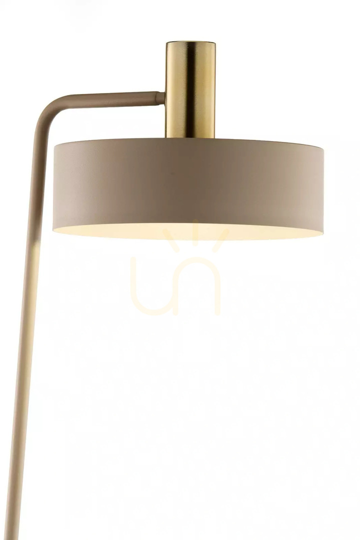 Kilátás Állólámpa Sigma Vitrum Gold bézs-arany E27 168 cm 41724 Állólámpa Sigma Vitrum Gold bézs-arany E27 168 cm 41724
