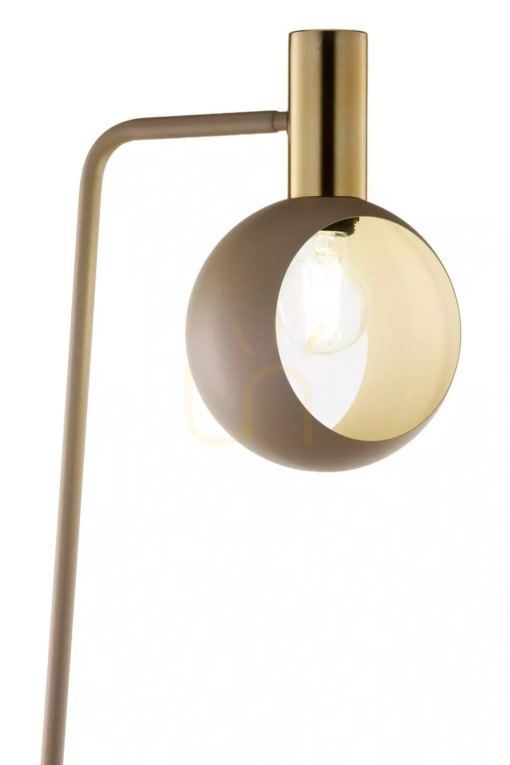 Kilátás Sigma VITRUM GOLD állólámpa meleg bézs/arany E27 168 cm 41725 Sigma VITRUM GOLD állólámpa meleg bézs/arany E27 168 cm 41725