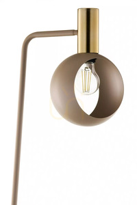 Sigma VITRUM GOLD állólámpa meleg bézs/arany E27 168 cm 41725 2 Sigma VITRUM GOLD állólámpa meleg bézs/arany E27 168 cm 41725 small 2