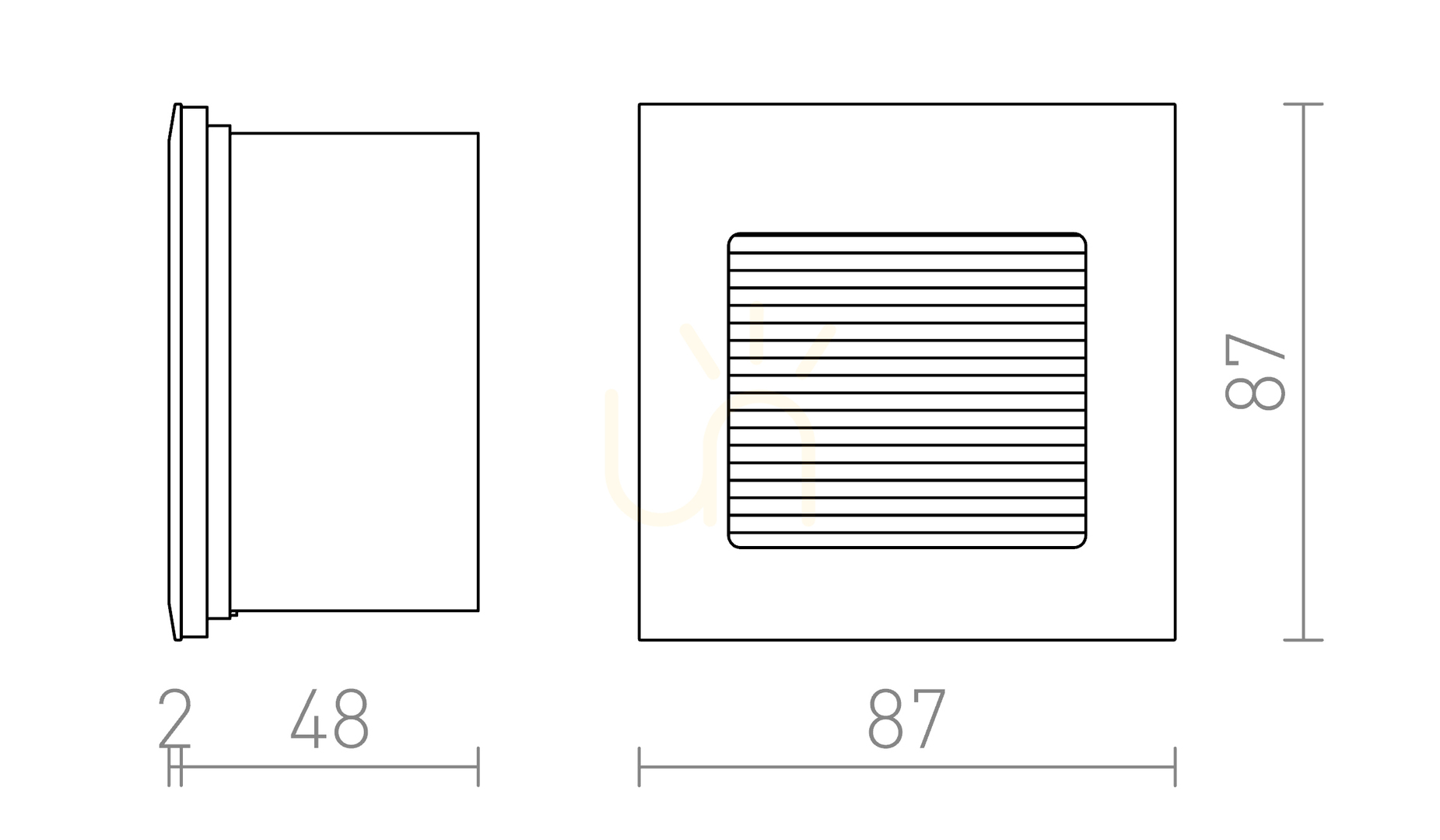 Jelölje be Süllyesztett lámpatest Rendl Intro M česaný Hliník 350m A Led 1 W 3000 K Süllyesztett lámpatest Rendl Intro M česaný Hliník 350m A Led 1 W 3000 K
