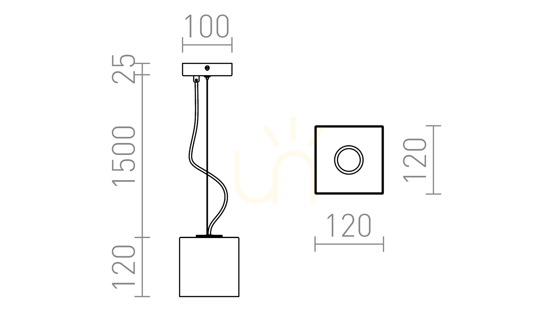 Jelölje be Rendl Dados Závěsná Opálové Sklo/Chrome 230 V Led E27 11 W függőlámpa. Rendl Dados Závěsná Opálové Sklo/Chrome 230 V Led E27 11 W függőlámpa.