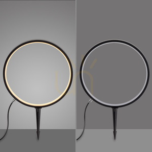 ZIRKULU kerti lámpa 19510-18 Fekete 1xLED 13 ZIRKULU kerti lámpa 19510-18 Fekete 1xLED small 13