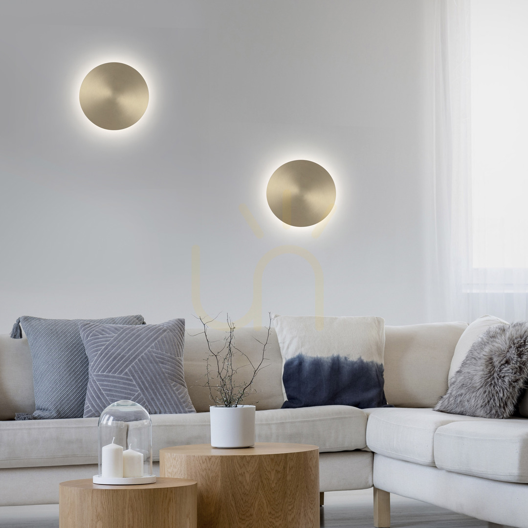 Előnézet AKKU-PUNTUA 8152-60 Barna 1xLED fali lámpa AKKU-PUNTUA 8152-60 Barna 1xLED fali lámpa