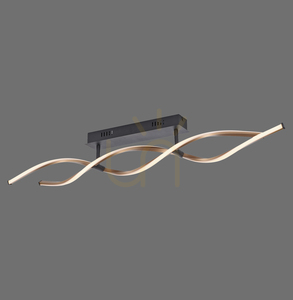 POLINA Plafond 9143-18 Fekete 2xLED small 0