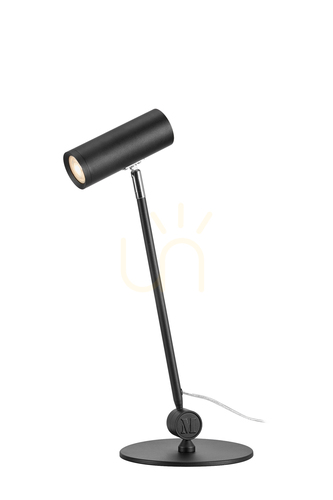 Jelölje be Asztali lámpa Markslojd Arlo fekete LED 4,9W 52 cm 109183