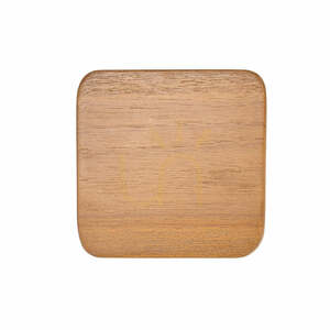 Sima világosbarna alátét 10x10 cm BAZAR BIZAR small 0