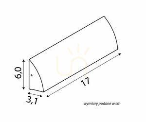 Kültéri fali lámpa MUR ALU MUA-170 small 2