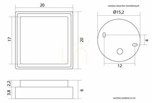 BENI kültéri plafond BN-KW200-PIR small 3