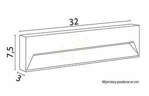 MUR LONG ML-320 homlokzati lámpatest small 2