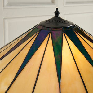 Álló lámpa Tiffany többszínű üveg Interiors 64041 small 7